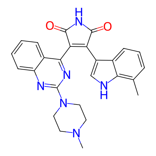 Chemical structure of BindingDB Monomer ID 50393214