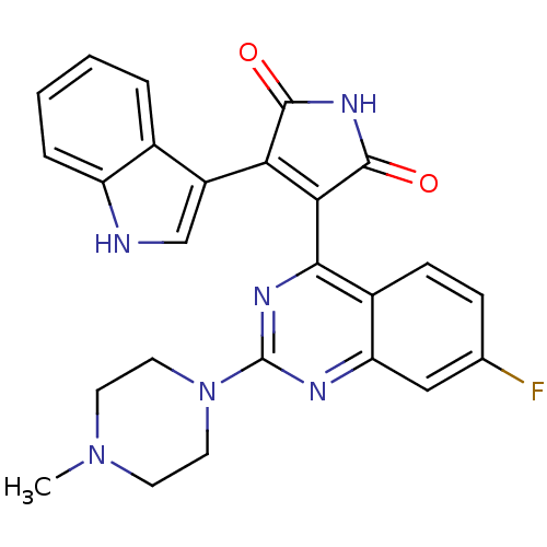 Chemical structure of BindingDB Monomer ID 50393233