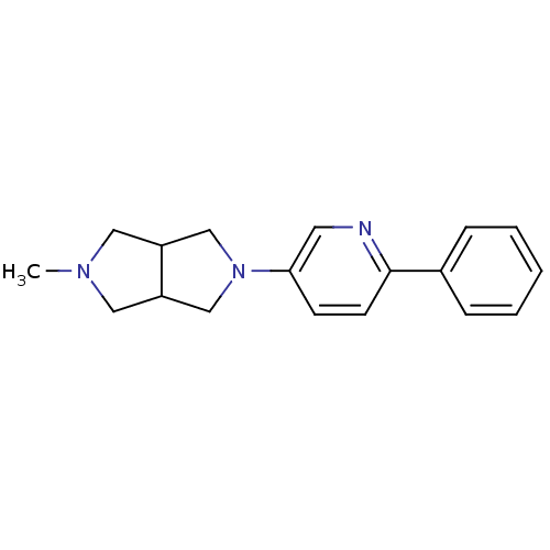 Chemical structure of BindingDB Monomer ID 50393241