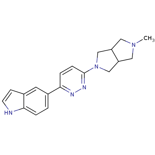 Chemical structure of BindingDB Monomer ID 50393251