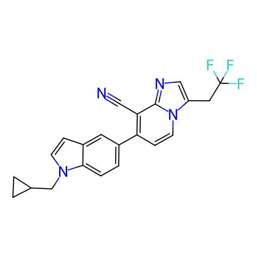 Chemical structure of BindingDB Monomer ID 50393316