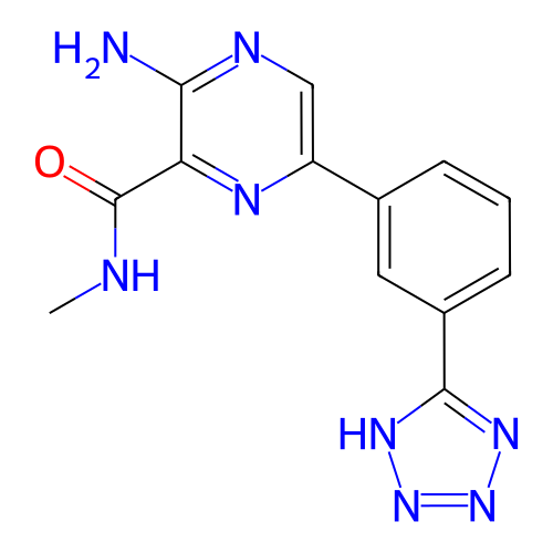 Chemical structure of BindingDB Monomer ID 50393332