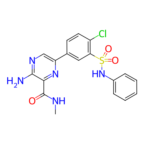 Chemical structure of BindingDB Monomer ID 50393338