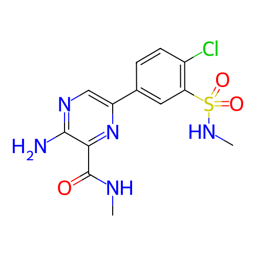 Chemical structure of BindingDB Monomer ID 50393339