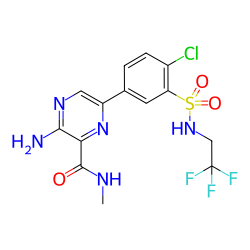 Chemical structure of BindingDB Monomer ID 50393341