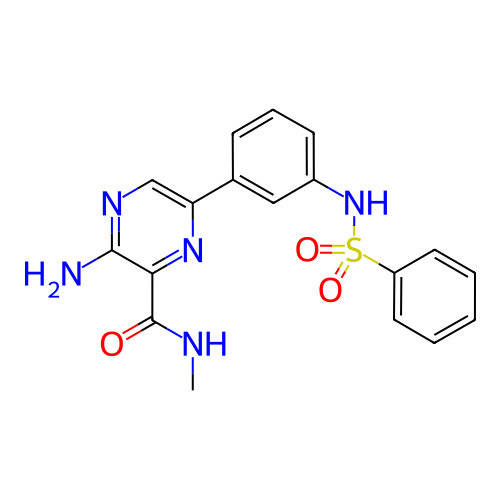 Chemical structure of BindingDB Monomer ID 50393346