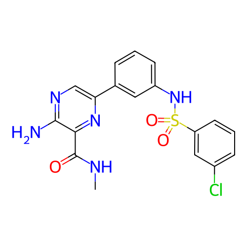 Chemical structure of BindingDB Monomer ID 50393347