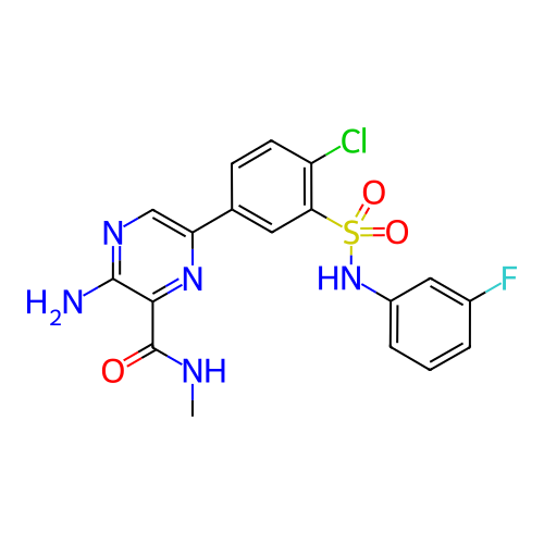 Chemical structure of BindingDB Monomer ID 50393350