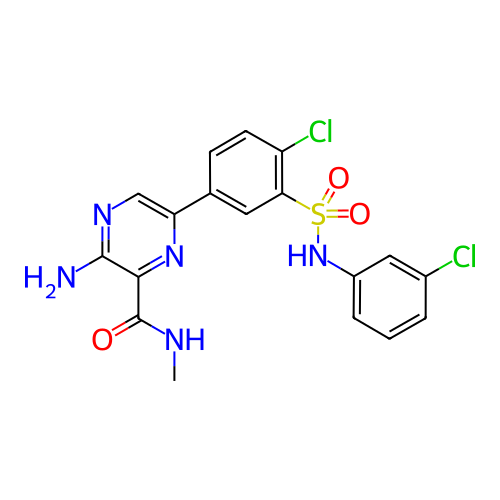 Chemical structure of BindingDB Monomer ID 50393353