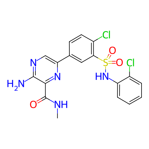 Chemical structure of BindingDB Monomer ID 50393354