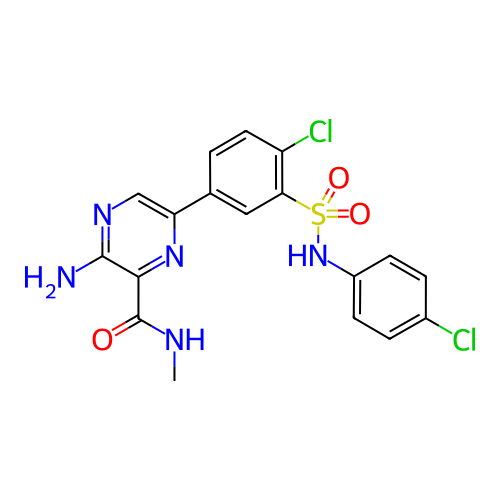 Chemical structure of BindingDB Monomer ID 50393355