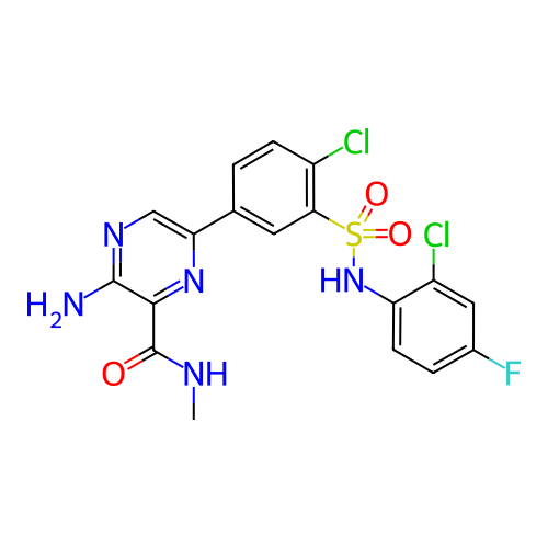 Chemical structure of BindingDB Monomer ID 50393357