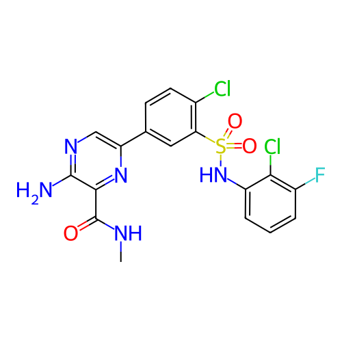 Chemical structure of BindingDB Monomer ID 50393358