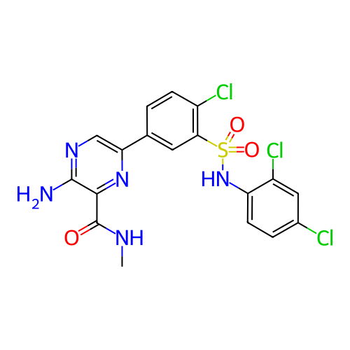 Chemical structure of BindingDB Monomer ID 50393359