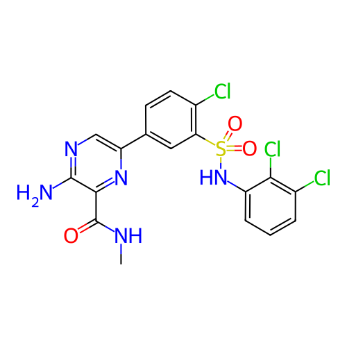 Chemical structure of BindingDB Monomer ID 50393360