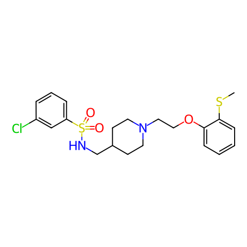 Chemical structure of BindingDB Monomer ID 50393367
