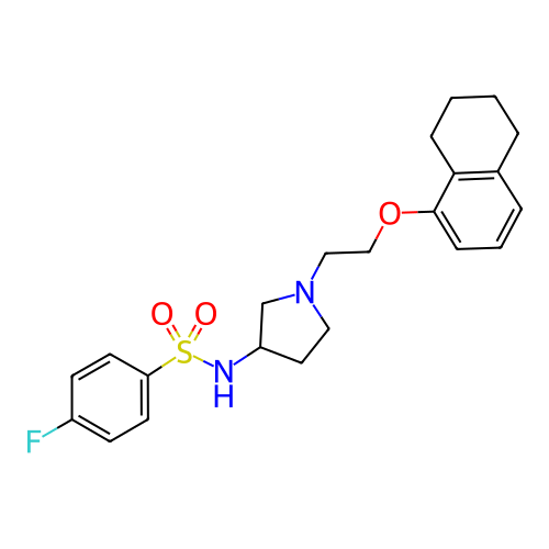 Chemical structure of BindingDB Monomer ID 50393386