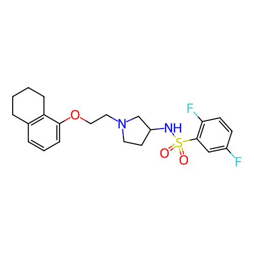 Chemical structure of BindingDB Monomer ID 50393390