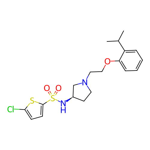 Chemical structure of BindingDB Monomer ID 50393393