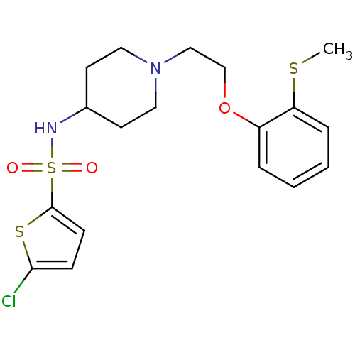 Chemical structure of BindingDB Monomer ID 50393421