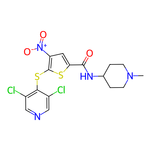 Chemical structure of BindingDB Monomer ID 50393442