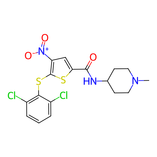 Chemical structure of BindingDB Monomer ID 50393443