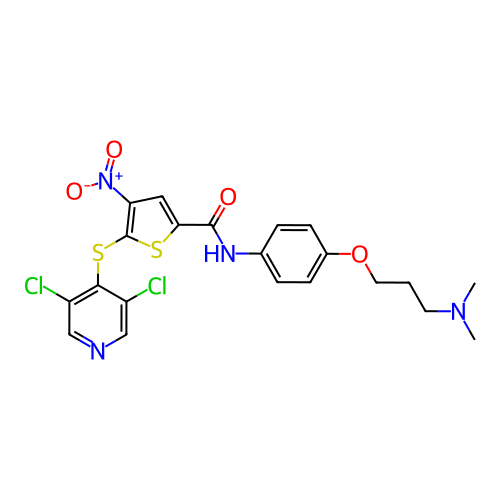 Chemical structure of BindingDB Monomer ID 50393444