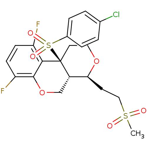 Chemical structure of BindingDB Monomer ID 50393452