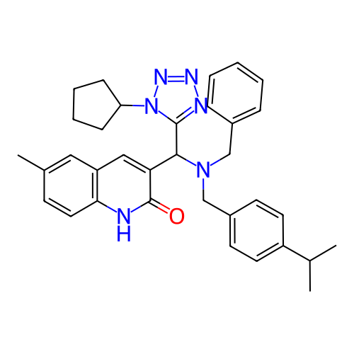 Chemical structure of BindingDB Monomer ID 50393461