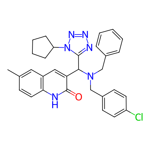 Chemical structure of BindingDB Monomer ID 50393463