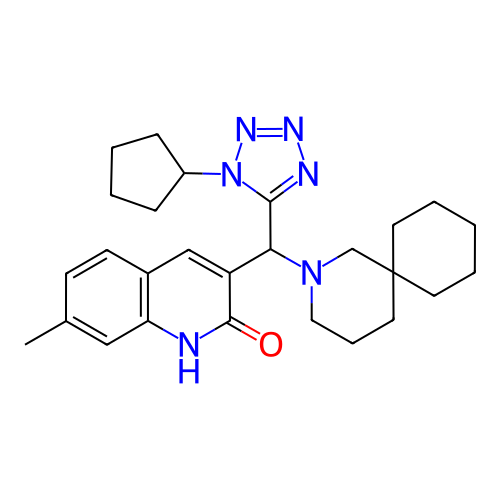 Chemical structure of BindingDB Monomer ID 50393482