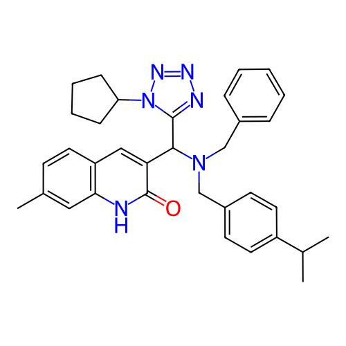 Chemical structure of BindingDB Monomer ID 50393486