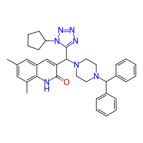 Chemical structure of BindingDB Monomer ID 50393489