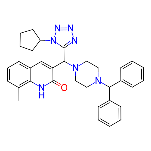 Chemical structure of BindingDB Monomer ID 50393490