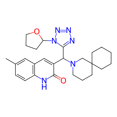 Chemical structure of BindingDB Monomer ID 50393496