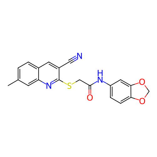 Chemical structure of BindingDB Monomer ID 50393502
