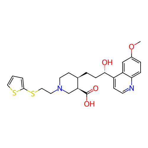 Chemical structure of BindingDB Monomer ID 50393504