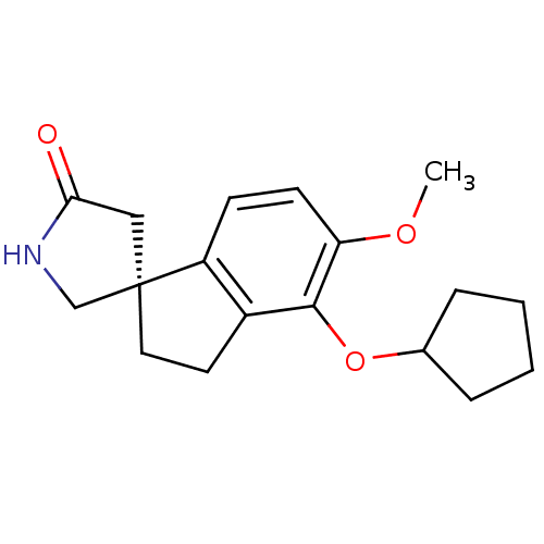 Chemical structure of BindingDB Monomer ID 50393513