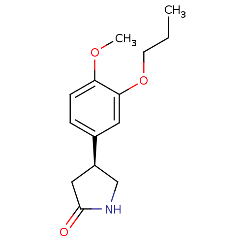 Chemical structure of BindingDB Monomer ID 50393524
