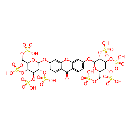 Chemical structure of BindingDB Monomer ID 50393527