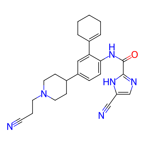 Chemical structure of BindingDB Monomer ID 50393537