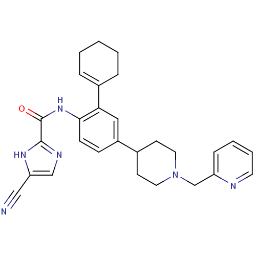 Chemical structure of BindingDB Monomer ID 50393538