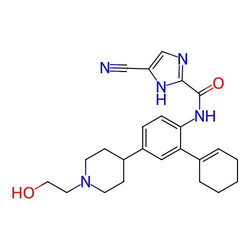 Chemical structure of BindingDB Monomer ID 50393539