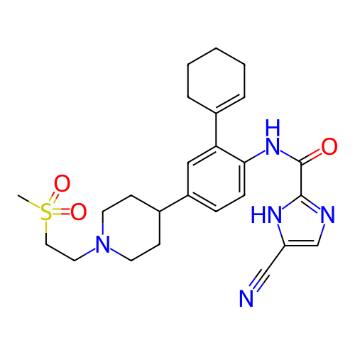 Chemical structure of BindingDB Monomer ID 50393541