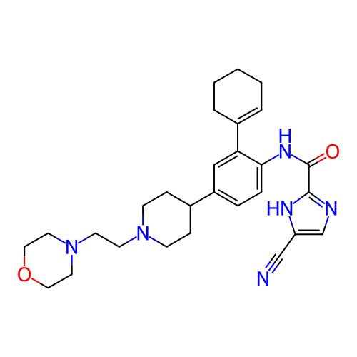 Chemical structure of BindingDB Monomer ID 50393544