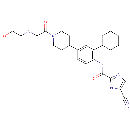 Chemical structure of BindingDB Monomer ID 50393548