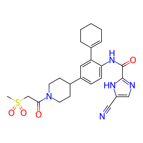 Chemical structure of BindingDB Monomer ID 50393550