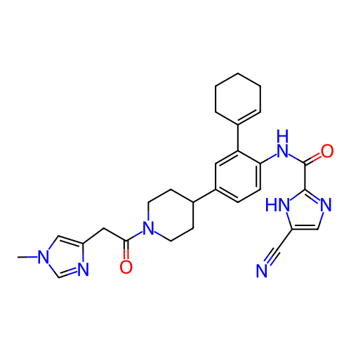 Chemical structure of BindingDB Monomer ID 50393554