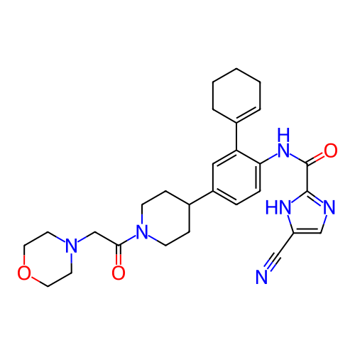 Chemical structure of BindingDB Monomer ID 50393559