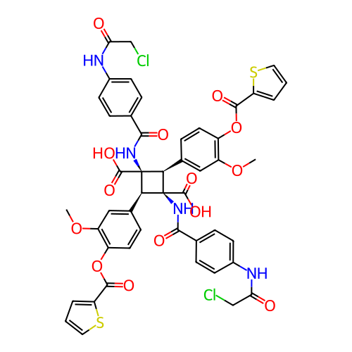 Chemical structure of BindingDB Monomer ID 50393570